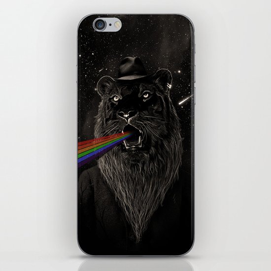 Call of the Wild Night II iPhone Skin