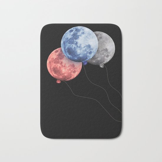 3 moons Bath Mat