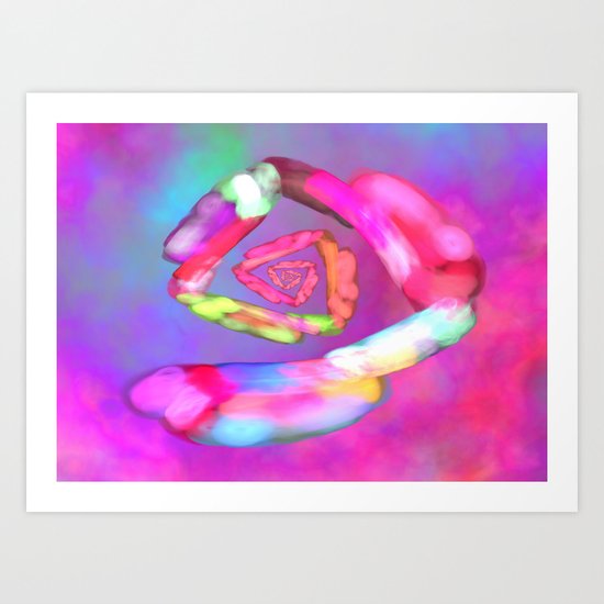 Distance Art Print