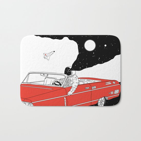 Passing Dream Bath Mat