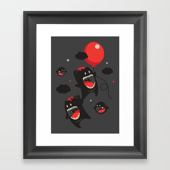To the Stars Framed Art Print