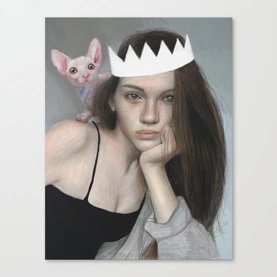 Harrie Canvas Print