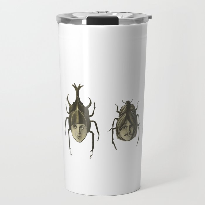 Beetle Morphology Travel Mug