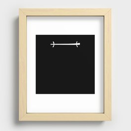 Wiccan Symbol Recessed Framed Print