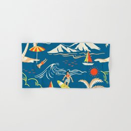 Blue Lagoon Hand & Bath Towel