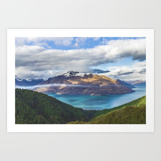 Viewtiful Art Print