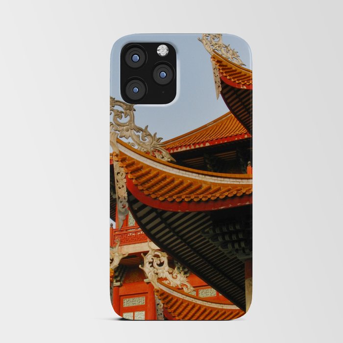 China Photography - Traditional Chinese Temple In China iPhone Card Case