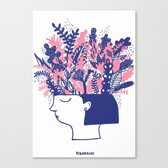 Flowers Canvas Print