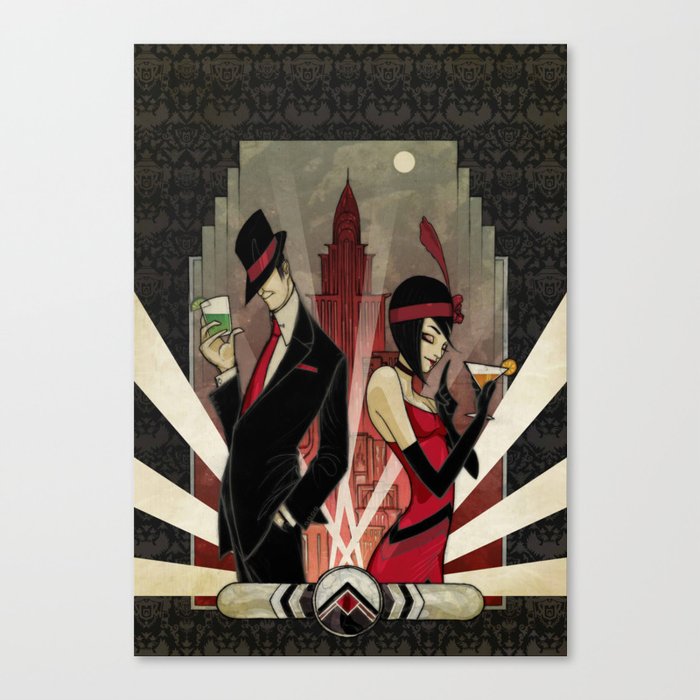 SPEAKEASY Canvas Print