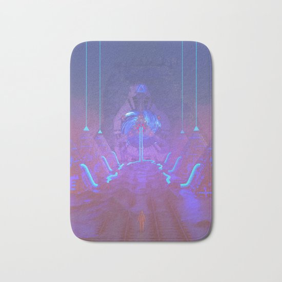 Lost Astronaut Series #05 - Star Harvester Bath Mat