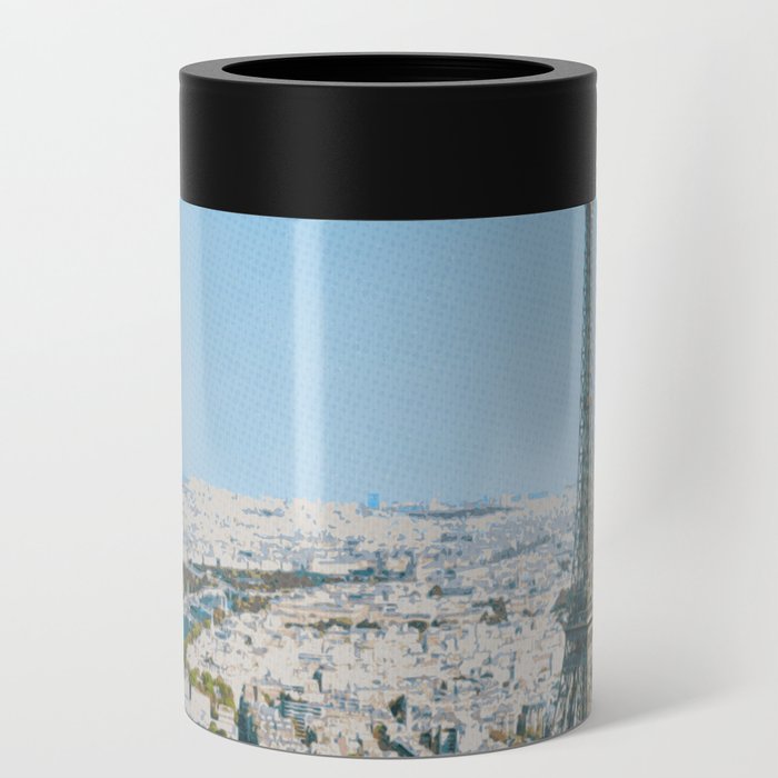 Travel to Paris Can Cooler