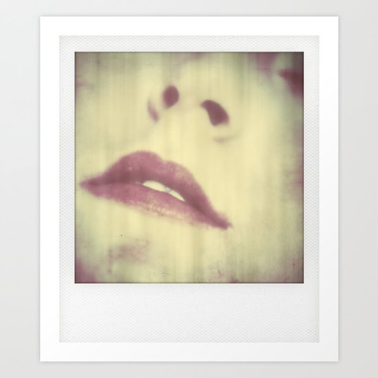 Polaroid Art Print
