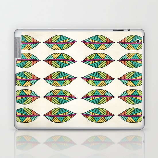 Native Leaves Laptop & iPad Skin