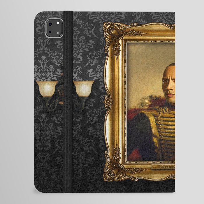 Dwayne (The Rock) Johnson - replaceface iPad Folio Case