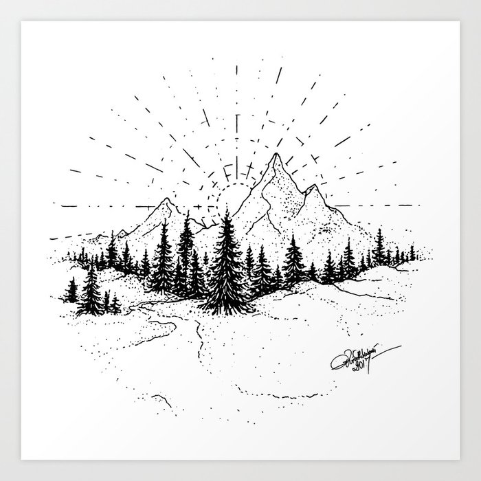 sunrise in winter visothkakvei art print by visothkakvei society6 sunrise in winter visothkakvei art print by visothkakvei