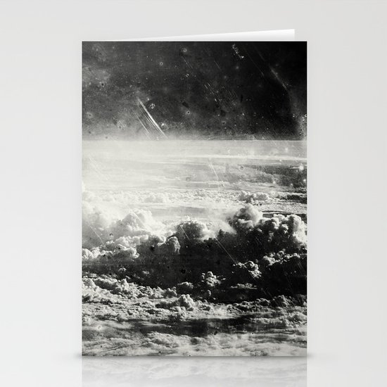 Somewhere Over The Clouds (I Stationery Cards