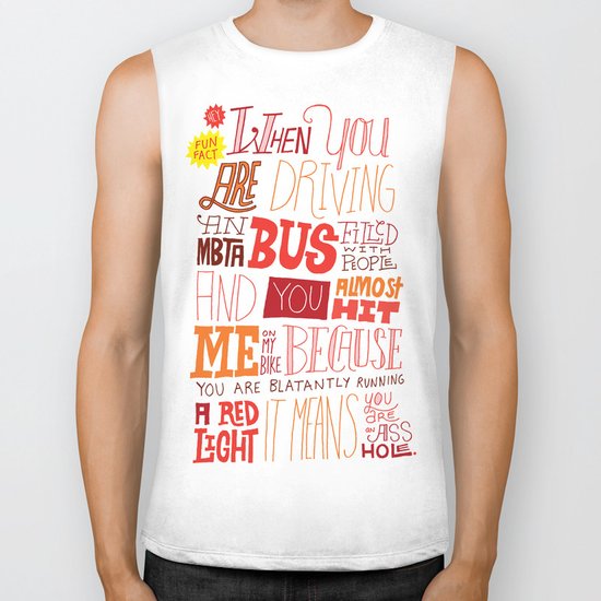 MBTA: Fun Fact! Biker Tank