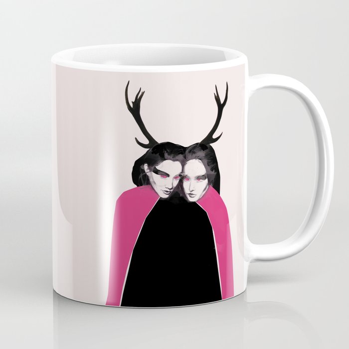 Horns Coffee Mug
