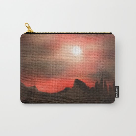 Passion in the sky Carry-All Pouch