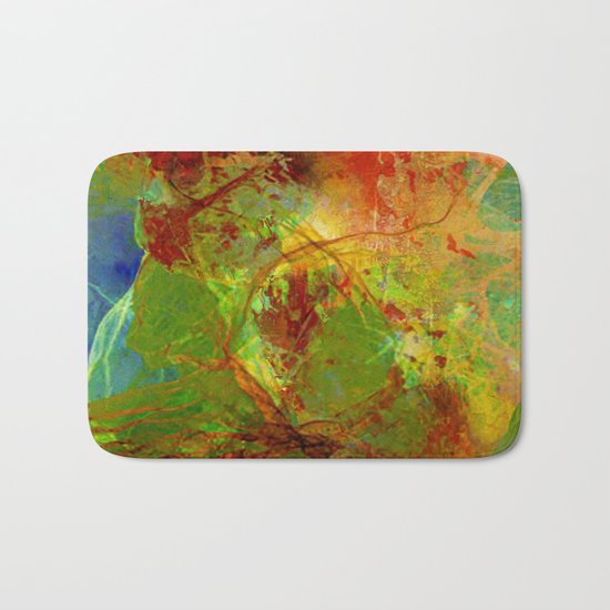 Dreamlike landscape Bath Mat