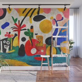 Tropical Wall Mural