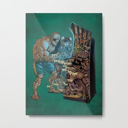 Street Fighter Metal Print | Illustration, Game, Comic, Funny 