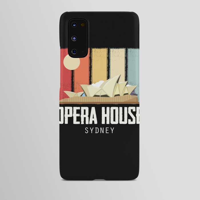 Opera House Sydney Australia Sunrise Android Case