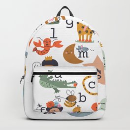 beautiful abc for kids Backpack