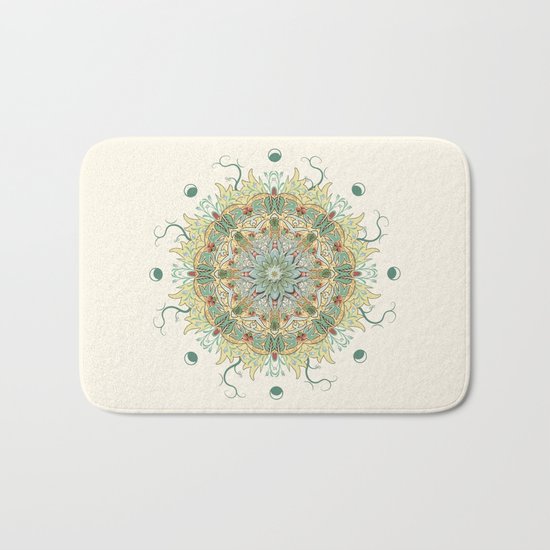 Morris Artful Artichoke Bath Mat