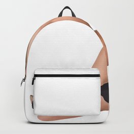 Young athletic attractive girl Backpack