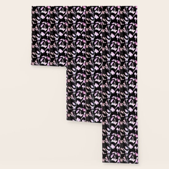 Black Pink And White Abstract Painting Wallpaper By Szilvi Society6