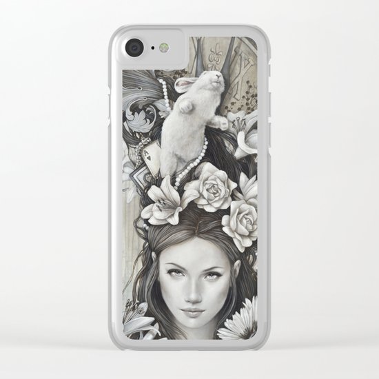 Le rêve d'Alice Clear iPhone Case