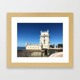 Belem Tower, Lisbon Framed Art Print