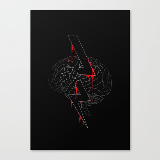 Brainstorm Canvas Print
