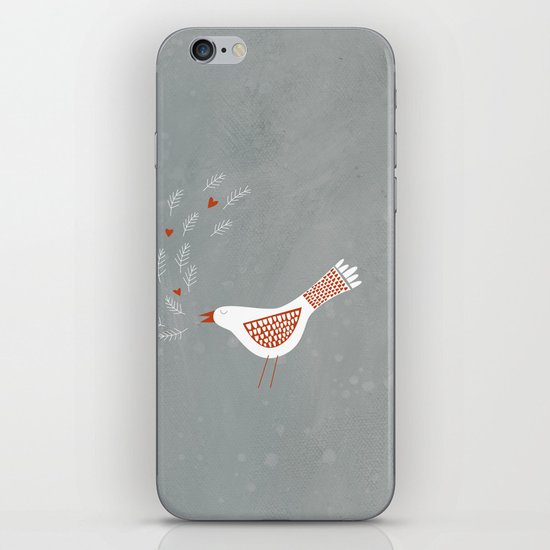 La la la iPhone & iPod Skin