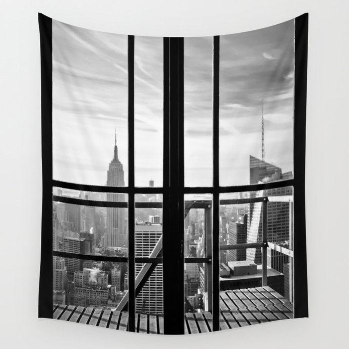Window to the World Wall Tapestry