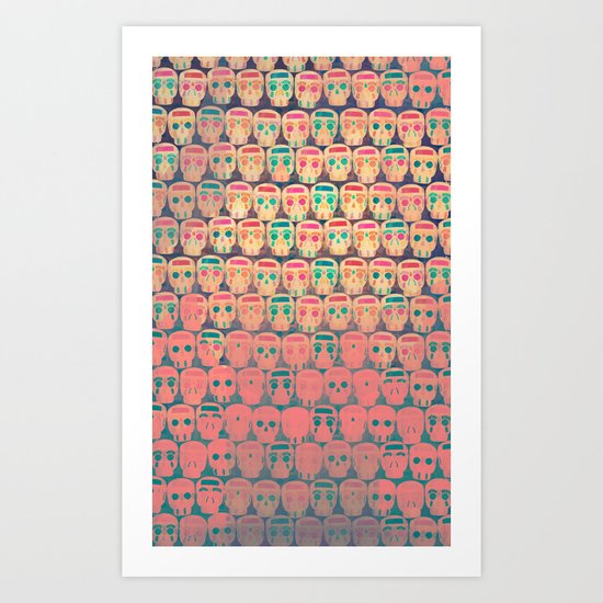 CALAVERITAS Art Print