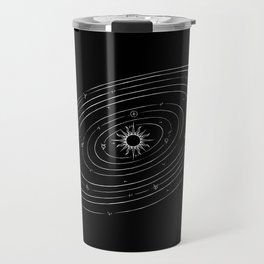 Astrological Solar System Travel Mug