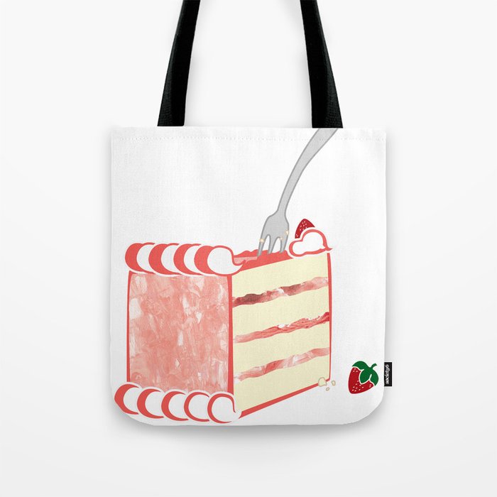 Strawberry shortcake tote bag on sale