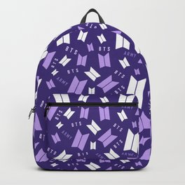 Womens College Bookbag Casual Nylon Packable Backpack College Bookbag Bts-Jhope-signature