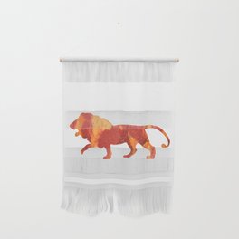 Lion Wall Hanging