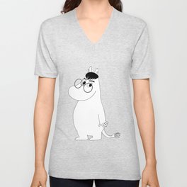 Song Moomino V Neck T Shirt