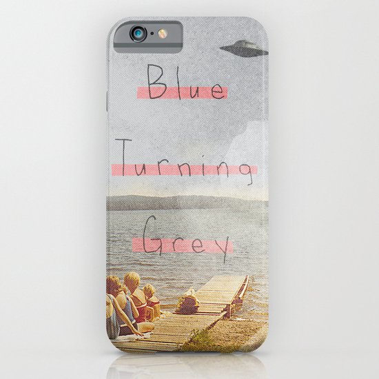 Blue Turning Grey | Collage iPhone & iPod Case