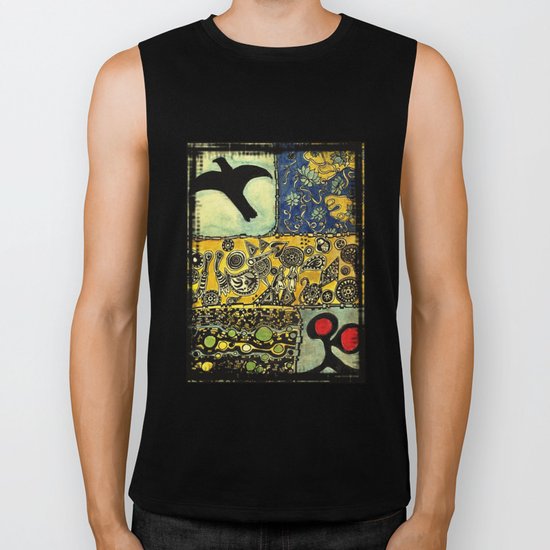 hope 3 Biker Tank