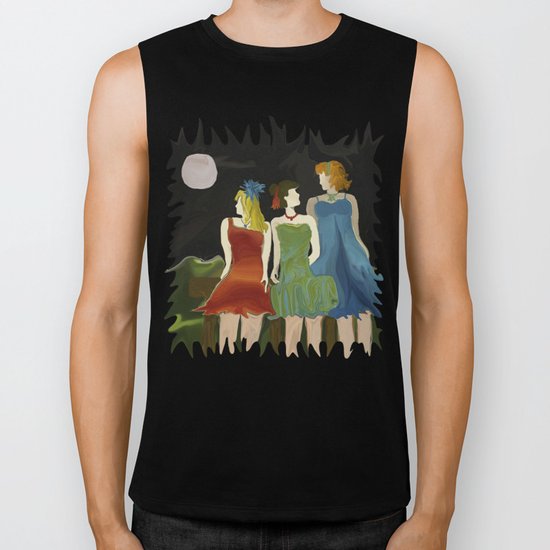 After Party Hour Biker Tank