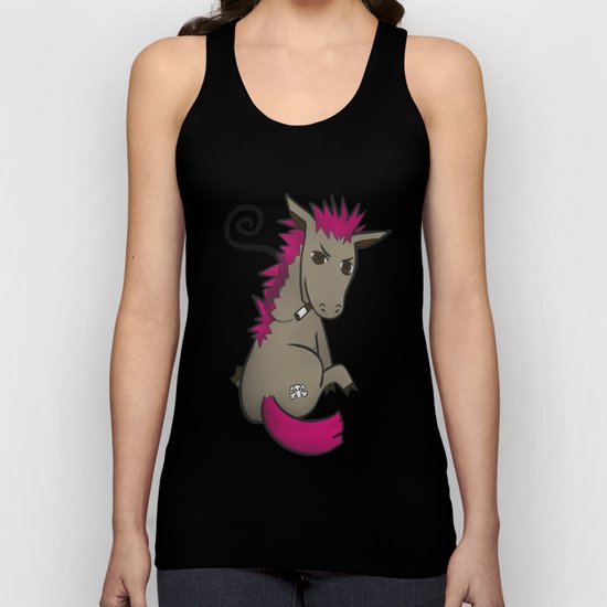 Punk Ass Unisex Tank Top