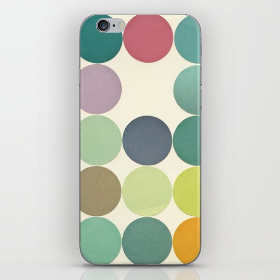 Circles I iPhone & iPod Skin