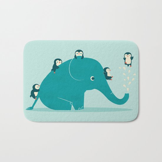 Waterslide Bath Mat