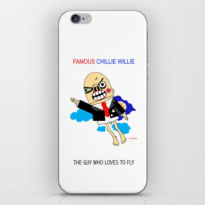 the guy who loves to fly iPhone Skin
