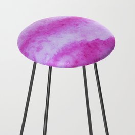 Pink Cotton Candy Counter Stool